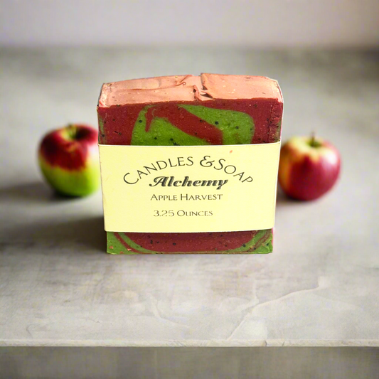 Apple Harvest Goat's Milk Poppy seed Soap