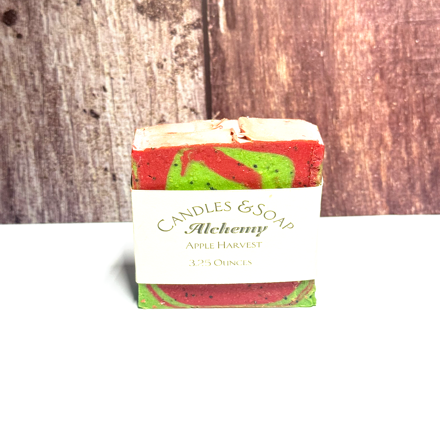 Apple Harvest Goat's Milk Poppy seed Soap