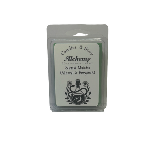 Sacred Match (Matcha & Bergamot) Wax Melt