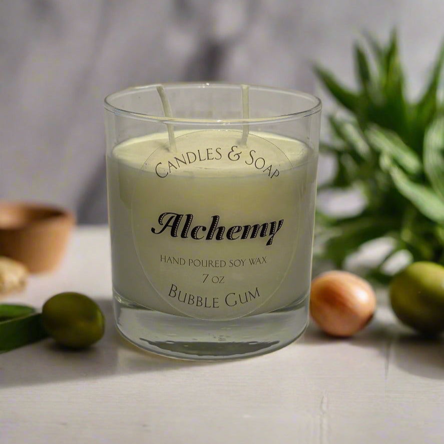 Bubble Gum Soy Wax Candle