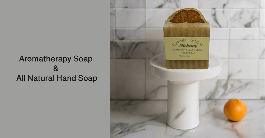 aromatherapy soap