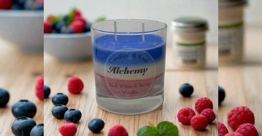 soy wax candle