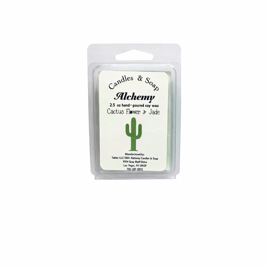 Cactus Flower & Jade Wax Melt 2.5 oz