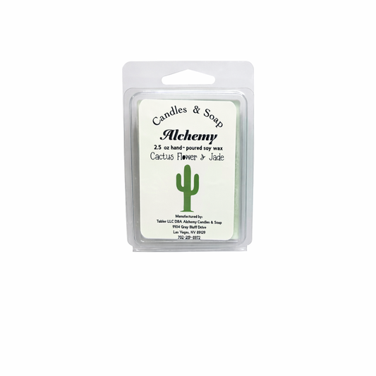 Cactus Flower & Jade Wax Melt 2.5 oz