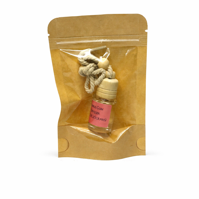 Bubble Gum Scented Car Diffuser-1 oz