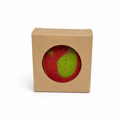 Apple Harvest Goat's Milk Poppy seed Soap