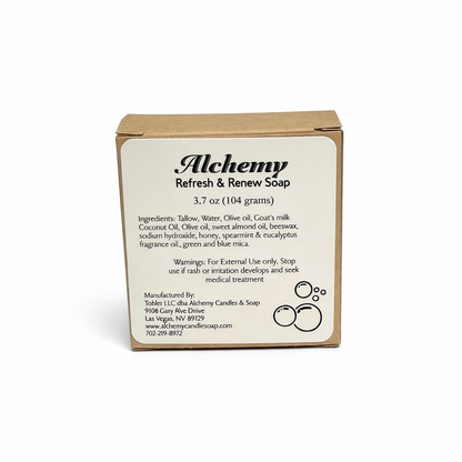 Renew & Refresh Soap Goat Milk Soap