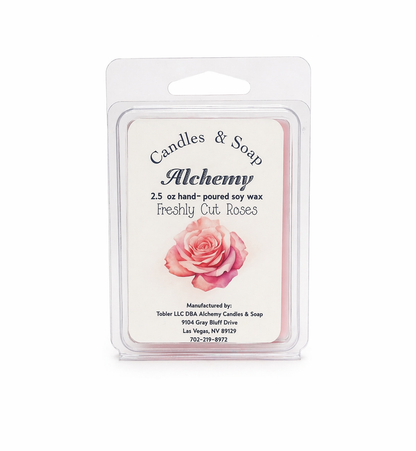 Freshly Cut Roses Soy Wax Melt