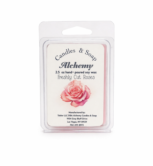 Freshly Cut Roses Soy Wax Melt