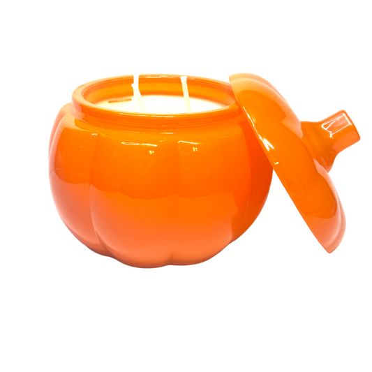 Pumpkin Chai Soy Wax Candle- 32 oz/3 Wick