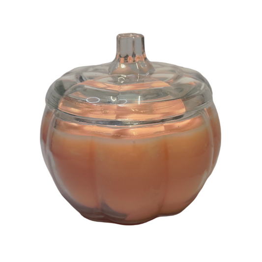 Pumpkin Pie (clear) Scented Candle