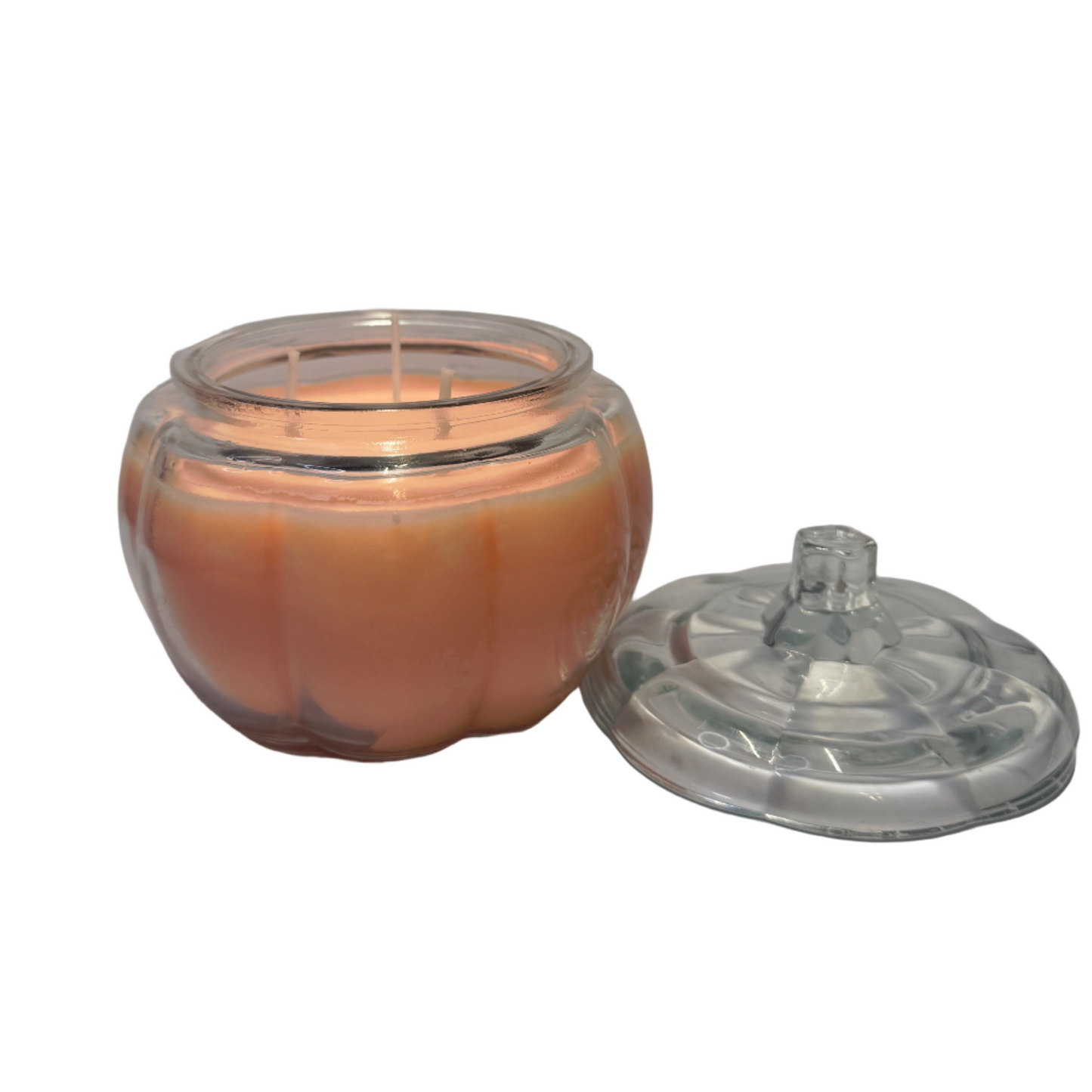 Pumpkin Pie (clear) Scented Candle