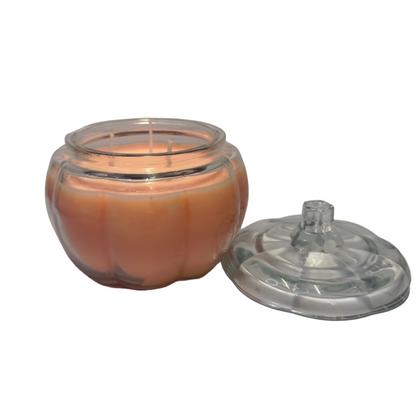 Pumpkin Pie (clear) Scented Candle