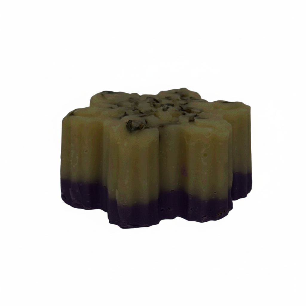 Lavender & Vanilla  Snowflake Soap