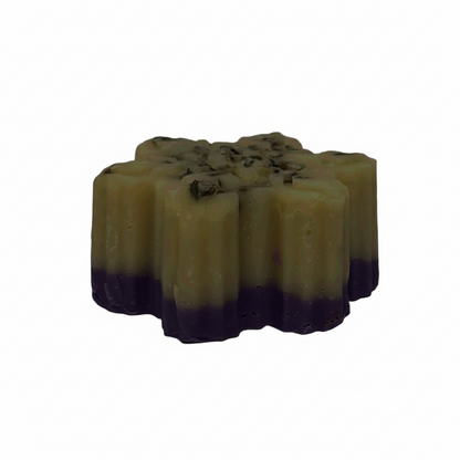 Lavender & Vanilla  Snowflake Soap