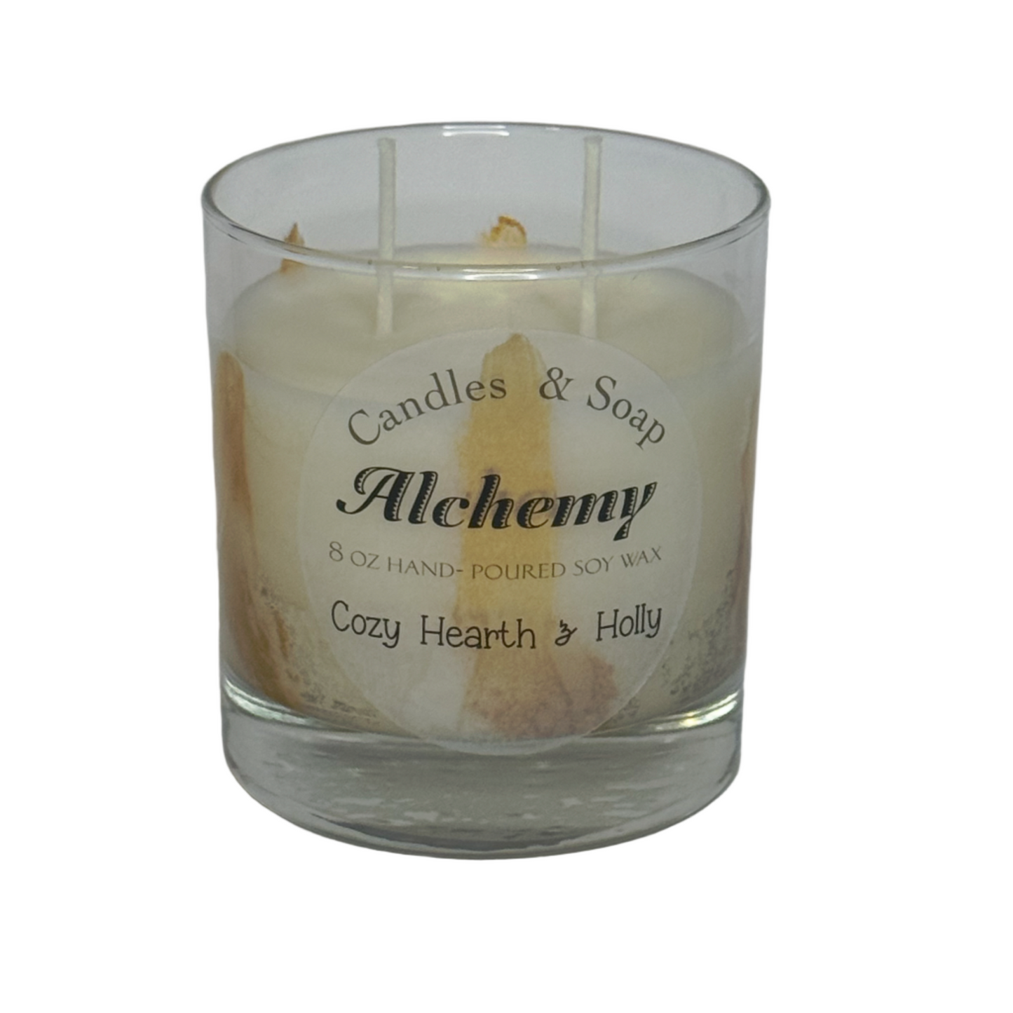Cozy Hearth & Holly Candle