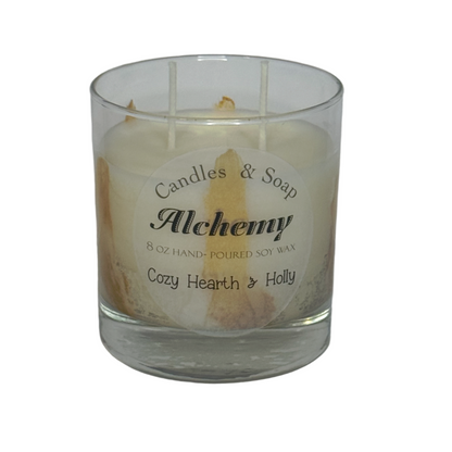 Cozy Hearth & Holly Candle