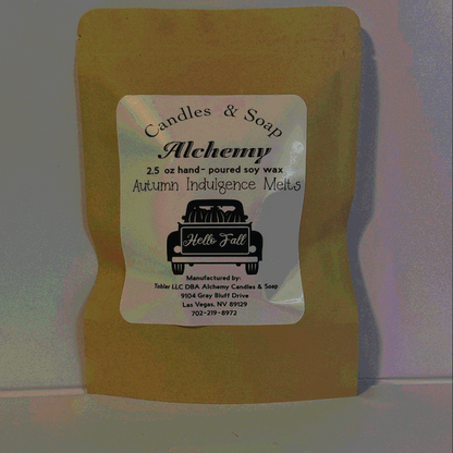 Autumn Indulgence Wax Melts 2.5 ounces