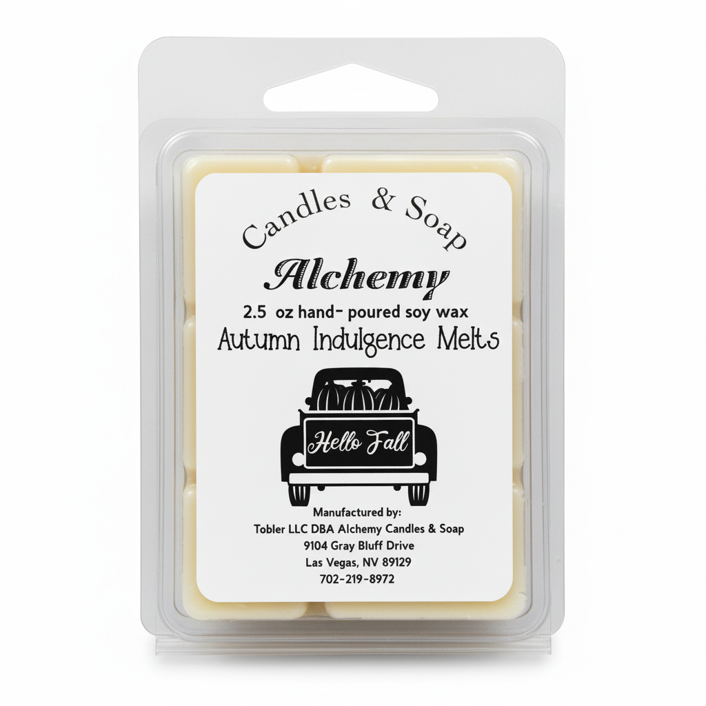 Autumn Indulgence Wax Melts