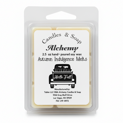 Autumn Indulgence Wax Melts