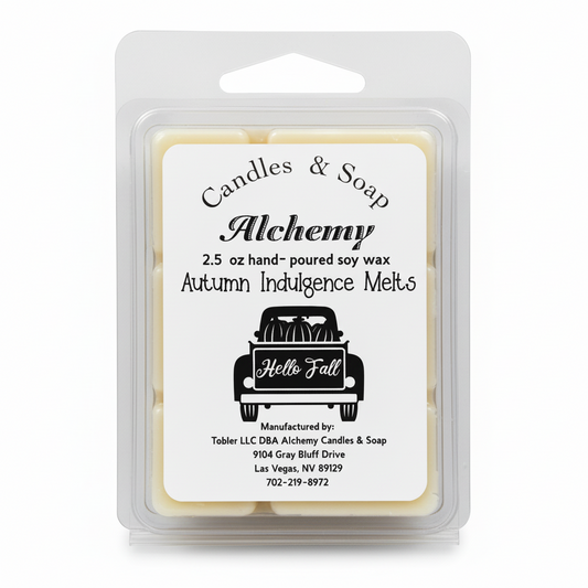 Autumn Indulgence Wax Melts