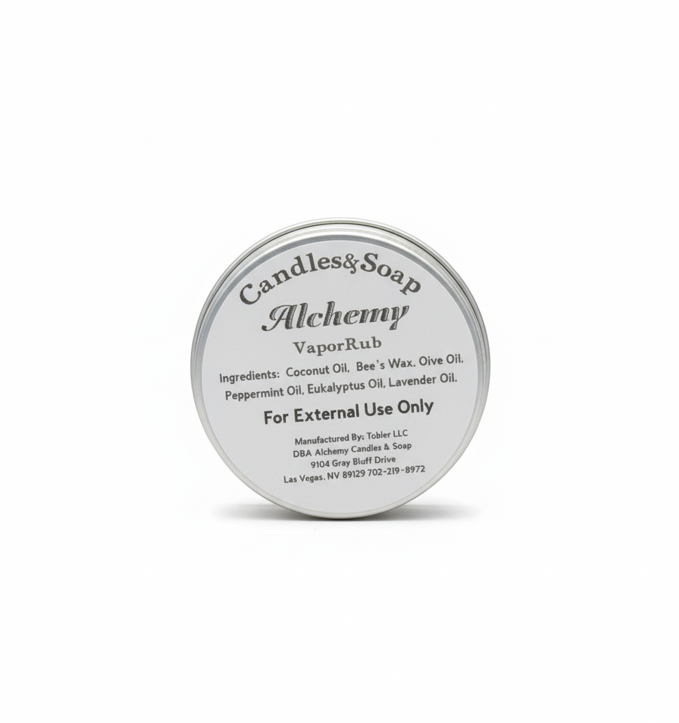All Natural Vapor Rub 1.4 oz