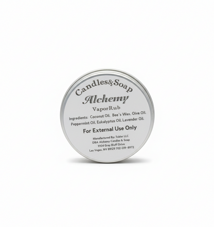 All Natural Vapor Rub 1.4 oz