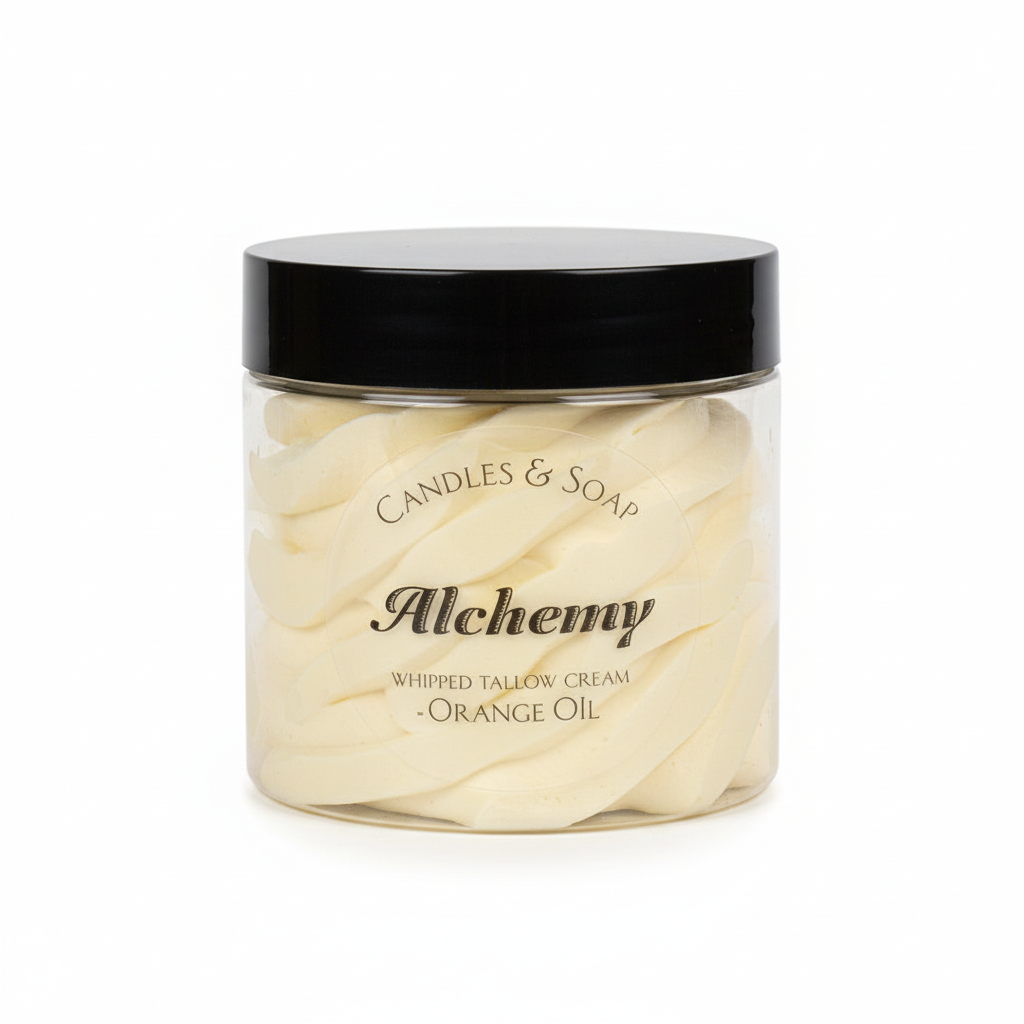 Whipped Tallow- Orange