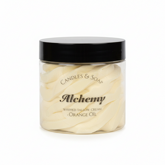 Whipped Tallow- Orange