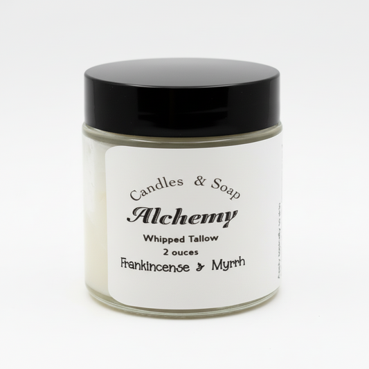 Whipped Tallow Frankincense & Myrrh