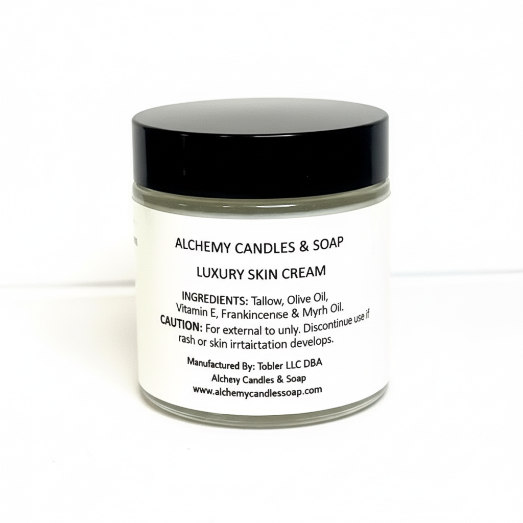 Whipped Tallow Frankincense & Myrrh