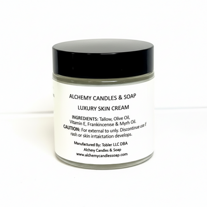 Whipped Tallow Frankincense & Myrrh