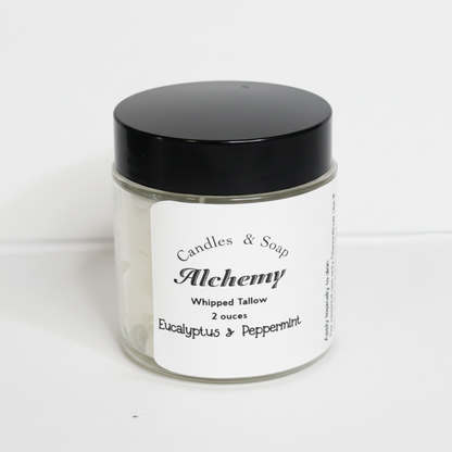 Eucalyptus & Peppermint Tallow -2 ounces