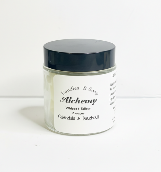 Whipped Tallow- Calendula & Patchouli