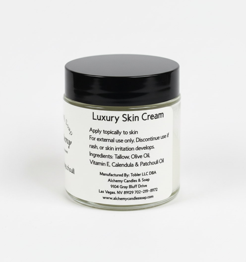Whipped Tallow- Calendula & Patchouli