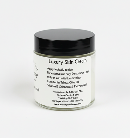 Whipped Tallow- Calendula & Patchouli