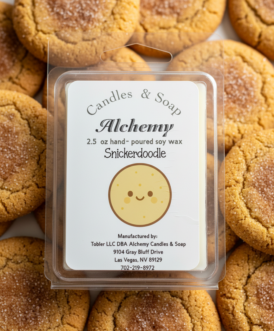 Snickerdoodle Wax Melt