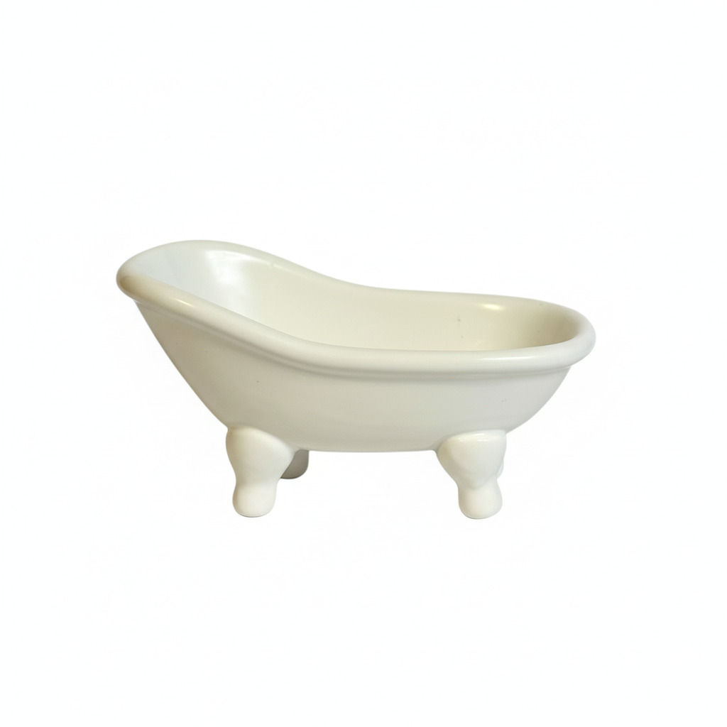 Ceramic Bath Tub Soap Dish