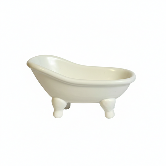 Ceramic Bath Tub Soap Dish