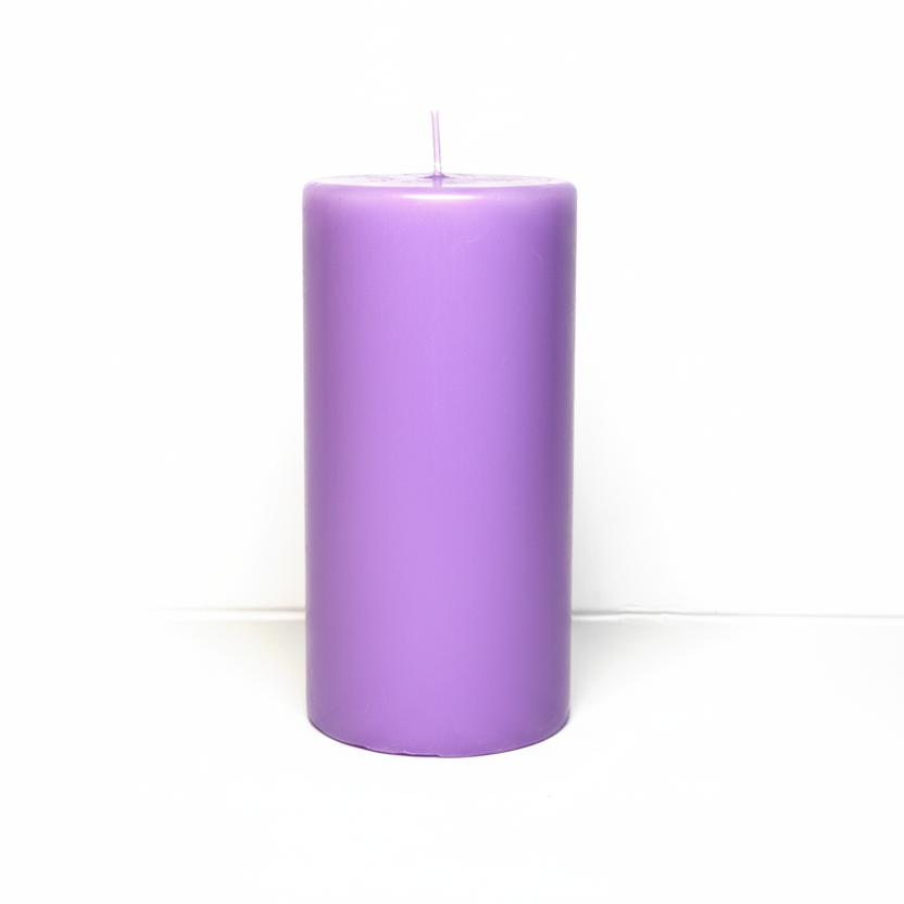 Lavender Vanilla Pillar Candle-23 oz