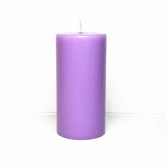 Lavender Vanilla Pillar Candle-23 oz