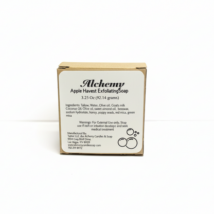 Apple Harvest Goat's Milk Poppy seed Soap