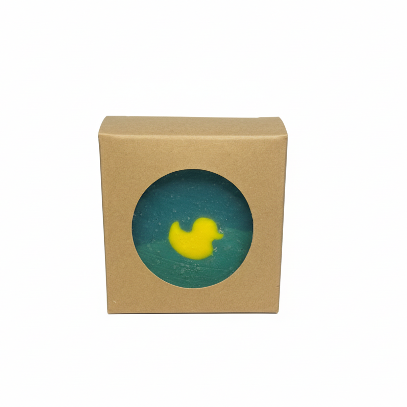 Blue Raz Goat's Milk Soap