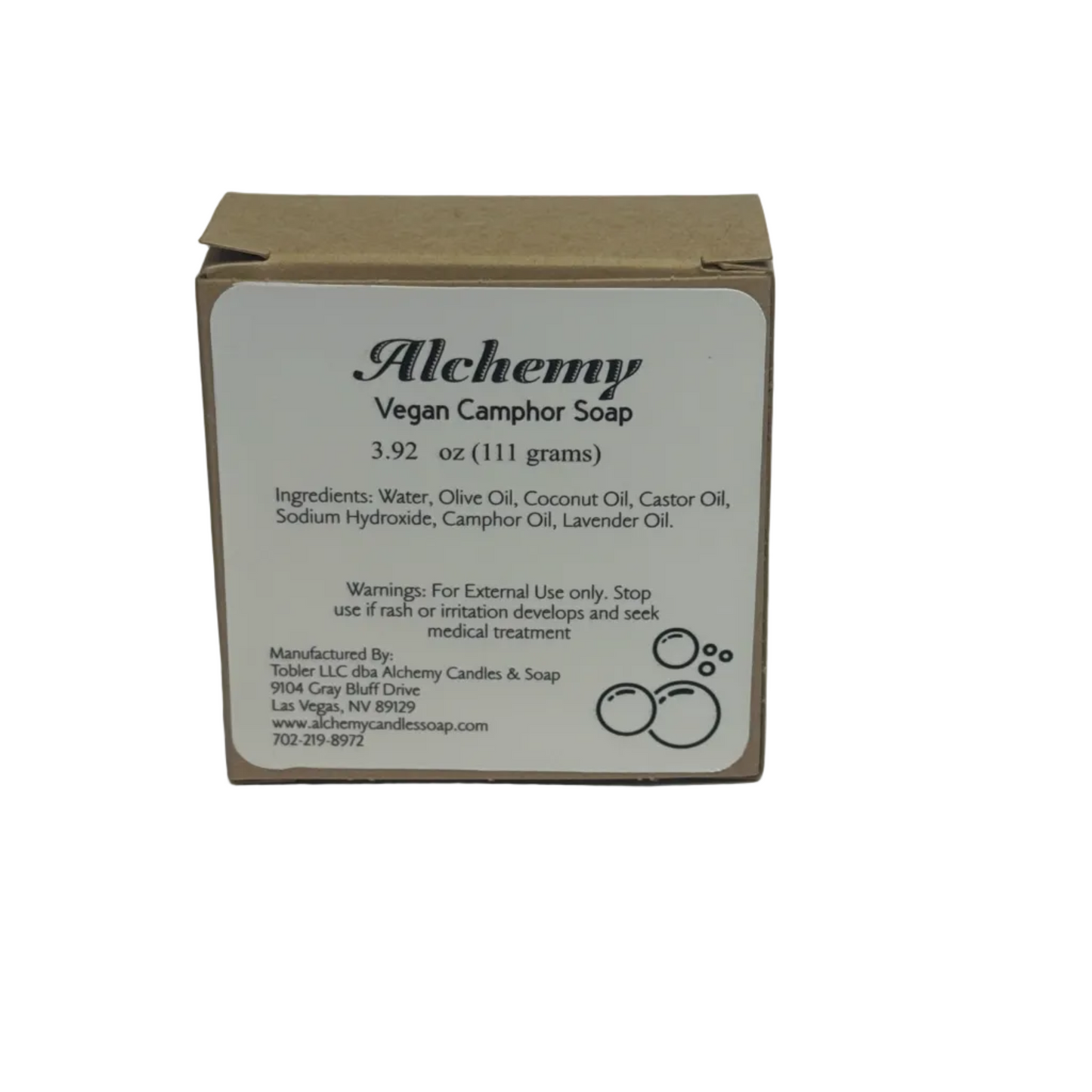Vegan Camphor Soap