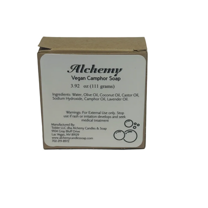 Vegan Camphor Soap