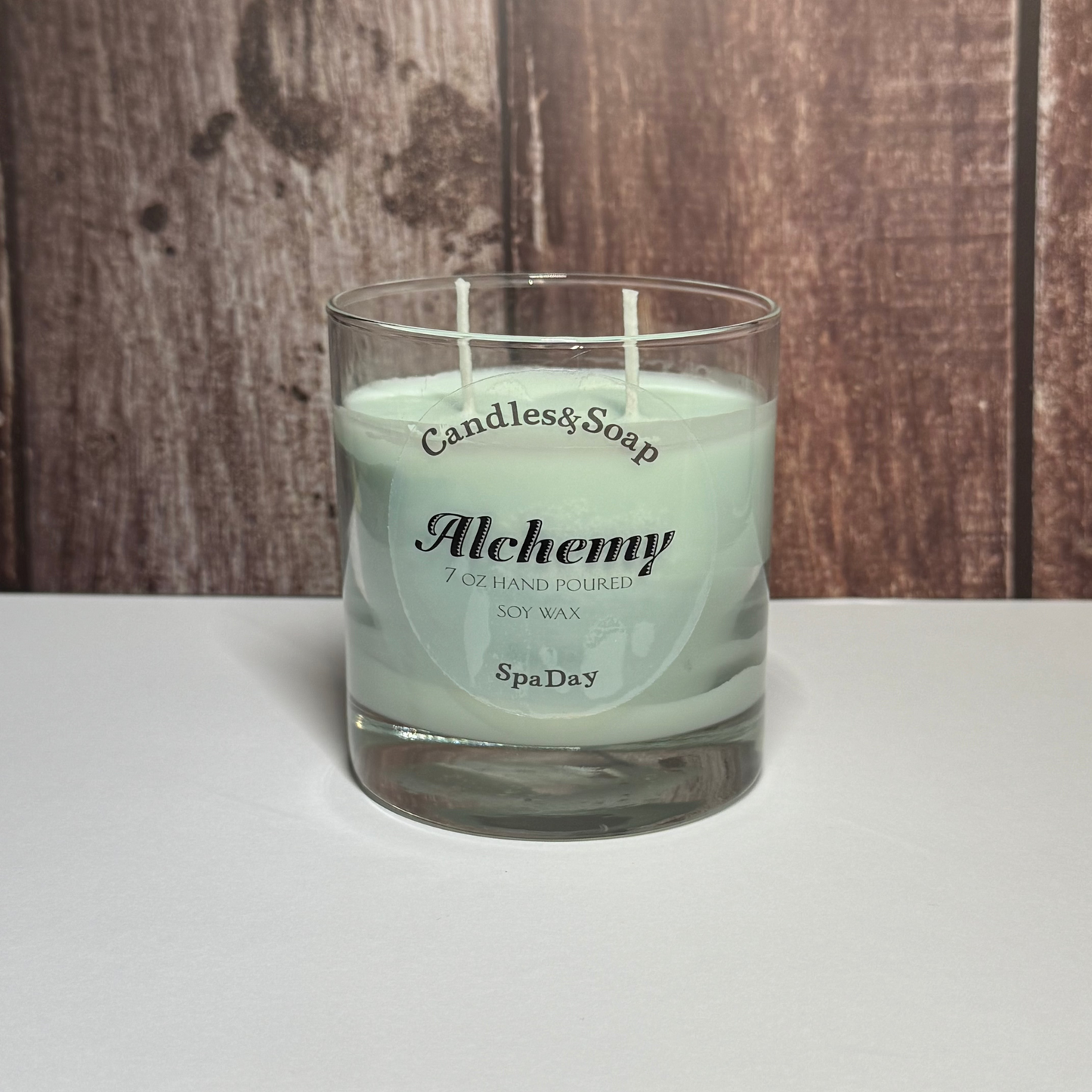 Spa Day Soy Wax Candle
