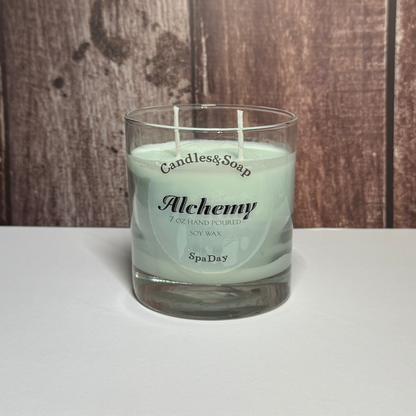 Spa Day Soy Wax Candle