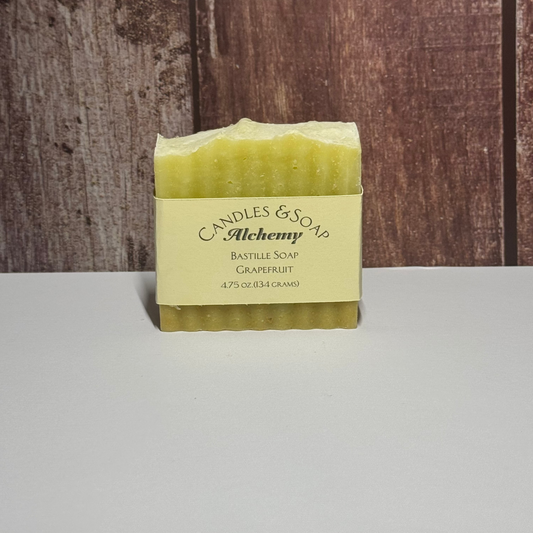 Bastile Grapefruit Handmade Soap