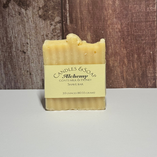 Goats Milk & Honey Shave Bar