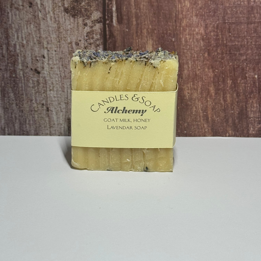 Goat's Milk, Honey & Lavender Soap